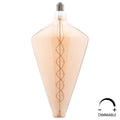 ΛΑΜΠΤΗΡΑΣ LED FILAMENT 8W E27 3000K GOLD COLOR DIMMABLE HM4054.02