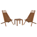 LOUNGE ΣΕΤ ΕΞ.ΧΩΡΟΥ 3ΤΜΧ SHIGAN HM10993 ΞΥΛΟ ΑΚΑΚΙΑΣ--ΜΑΞΙΛΑΡI ΚΕΦΑΛΗΣ ΣΕ ΜΠΕΖ