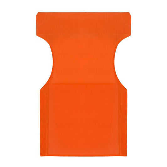 ΜΑΞΙΛΑΡΙ TEXTILENE 600gr/m2 2X1 ΠΟΡΤΟΚΑΛΙ ΓΙΑ ΠΟΛΥΘΡΟΝΑ ΣΚΗΝ. HM5272.02 46.5Χ53Χ80Υεκ.