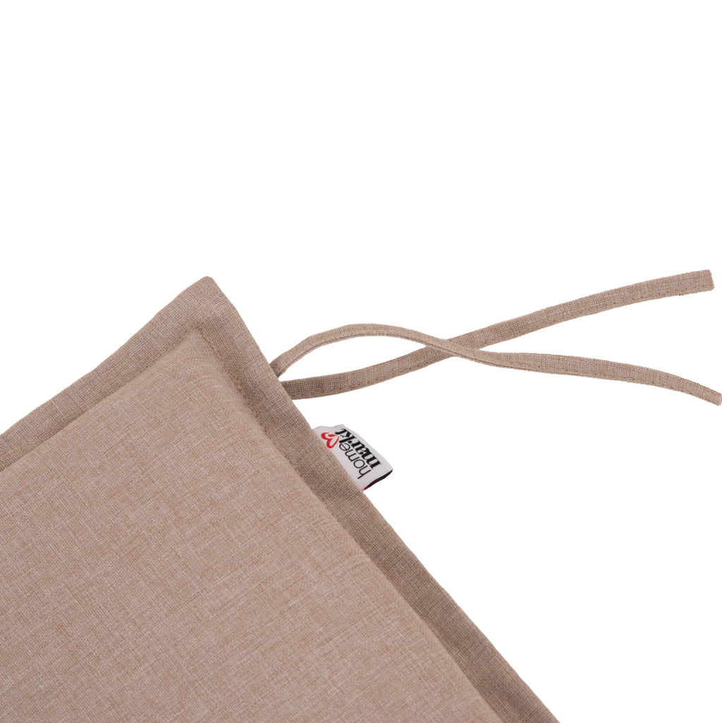 ΜΑΞΙΛΑΡΙ ΓΙΑ ΚΑΡΕΚΛΕΣ ΕΞ.ΧΩΡΟΥ VIND HM10930.22P OLEFIN ΜΠΕΖ 45x45x5(πάχος)εκ.