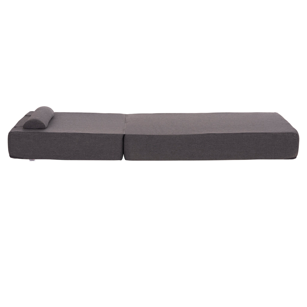 ΜΑΞΙΛΑΡΙ ΞΑΠΛΩΣΤΡΑΣ KIHEI HM21094.03 OLEFIN ΣΚΟΥΡΟ ΓΚΡΙ ΜΕ FOAM 198x70x20Υεκ