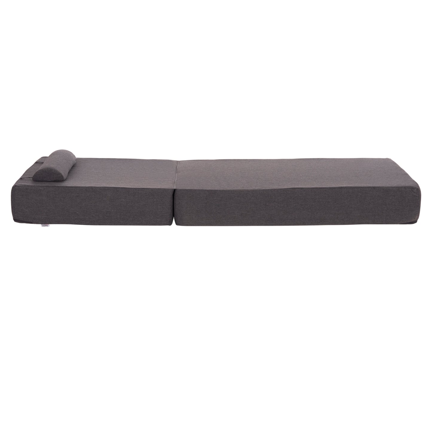 ΜΑΞΙΛΑΡΙ ΞΑΠΛΩΣΤΡΑΣ KIHEI HM21094.03 OLEFIN ΣΚΟΥΡΟ ΓΚΡΙ ΜΕ FOAM 198x70x20Υεκ