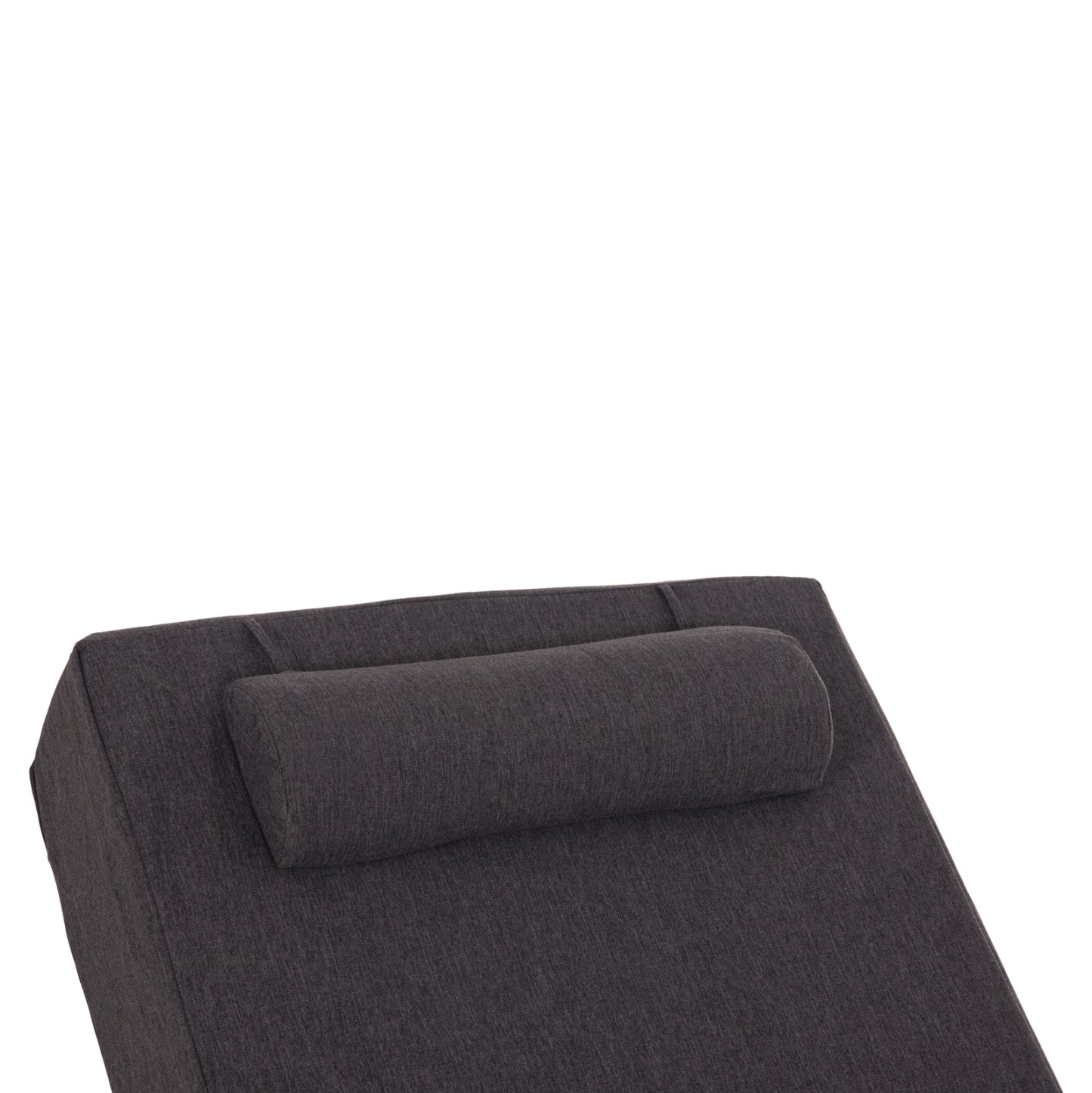ΜΑΞΙΛΑΡΙ ΞΑΠΛΩΣΤΡΑΣ KIHEI HM21094.03 OLEFIN ΣΚΟΥΡΟ ΓΚΡΙ ΜΕ FOAM 198x70x20Υεκ
