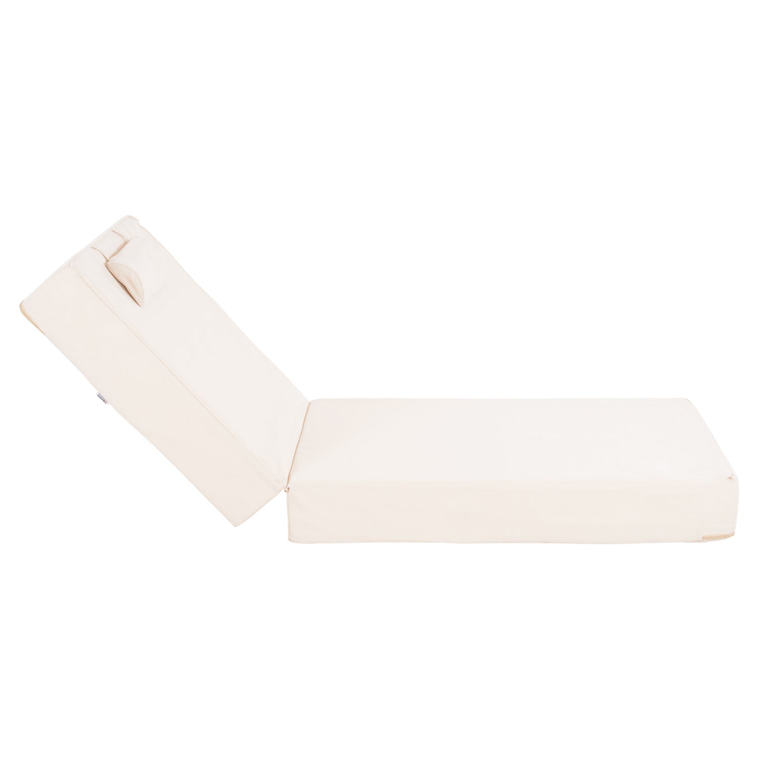 ΜΑΞΙΛΑΡΙ ΞΑΠΛΩΣΤΡΑΣ TEXTILENE SIFNOS ΜΠΕΖ HM11761.02 200(120+80)x70x20Yεκ.