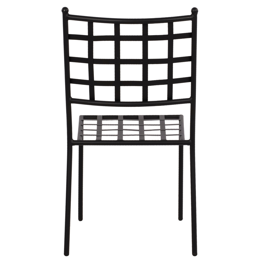 ΜΕΤΑΛΛΙΚΗ ΚΑΡΕΚΛΑ EMERY HM5509 ΣΕ ΜΑΥΡΗ ΑΠΟΧΡΩΣΗ 46x58x88  cm