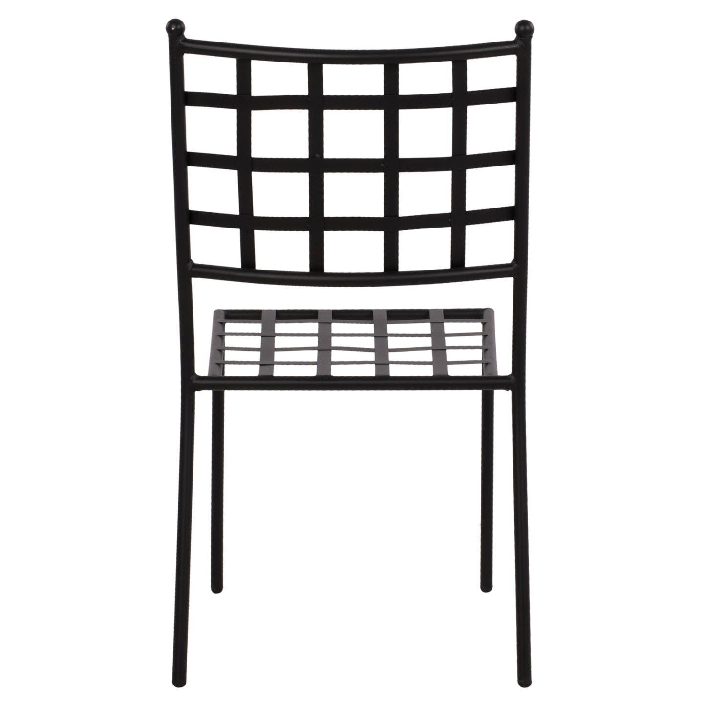 ΜΕΤΑΛΛΙΚΗ ΚΑΡΕΚΛΑ EMERY HM5509 ΣΕ ΜΑΥΡΗ ΑΠΟΧΡΩΣΗ 46x58x88  cm