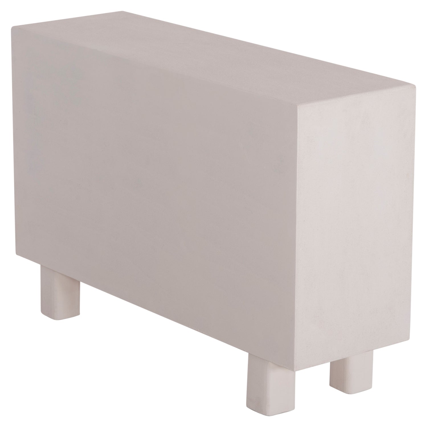 ΜΠΟΥΦΕΣ ΣΕΙΡΑ SANTORINI HM18048 MDF ΣΕ ΥΠΟΛΕΥΚΟ ΧΡΩΜΑ-3 ΣΥΡΤΑΡΙΑ & 2 ΠΟΡΤΕΣ 120x38x80Υεκ.