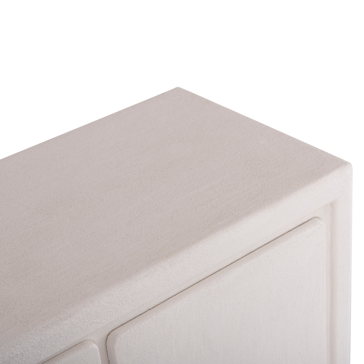 ΜΠΟΥΦΕΣ ΣΕΙΡΑ SANTORINI HM18048 MDF ΣΕ ΥΠΟΛΕΥΚΟ ΧΡΩΜΑ-3 ΣΥΡΤΑΡΙΑ & 2 ΠΟΡΤΕΣ 120x38x80Υεκ.
