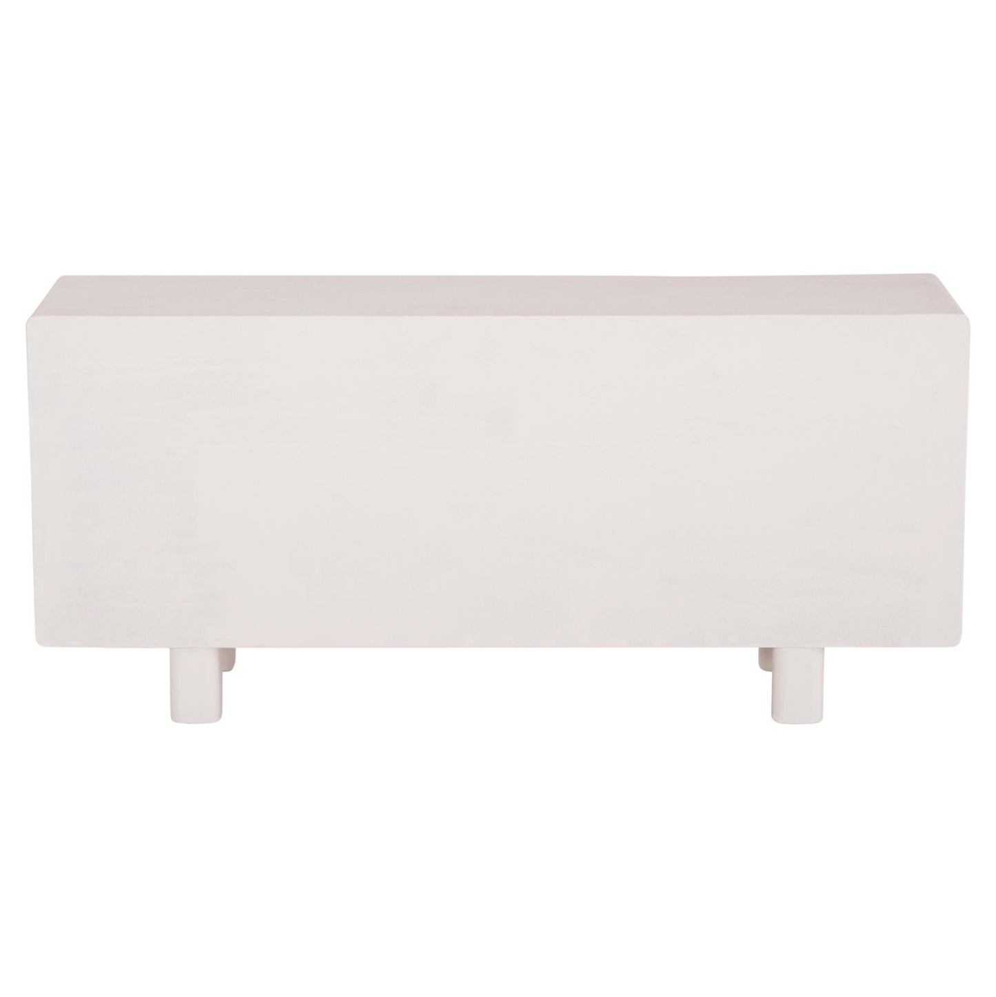 ΜΠΟΥΦΕΣ ΣΕΙΡΑ SANTORINI HM18068 MDF ΣΕ ΥΠΟΛΕΥΚΟ ΧΡΩΜΑ-3 ΠΟΡΤΕΣ 140x38x64Υεκ.