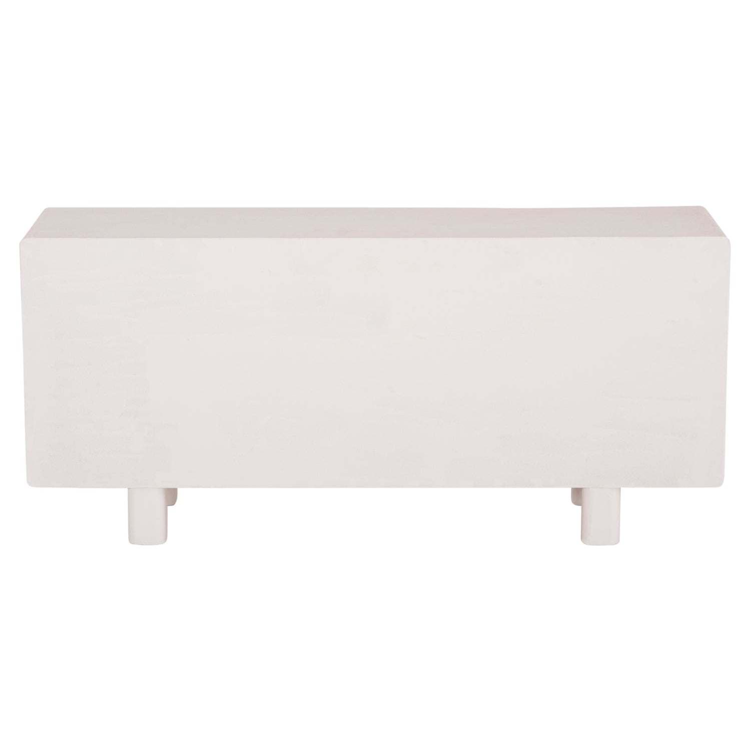 ΜΠΟΥΦΕΣ ΣΕΙΡΑ SANTORINI HM18068 MDF ΣΕ ΥΠΟΛΕΥΚΟ ΧΡΩΜΑ-3 ΠΟΡΤΕΣ 140x38x64Υεκ.