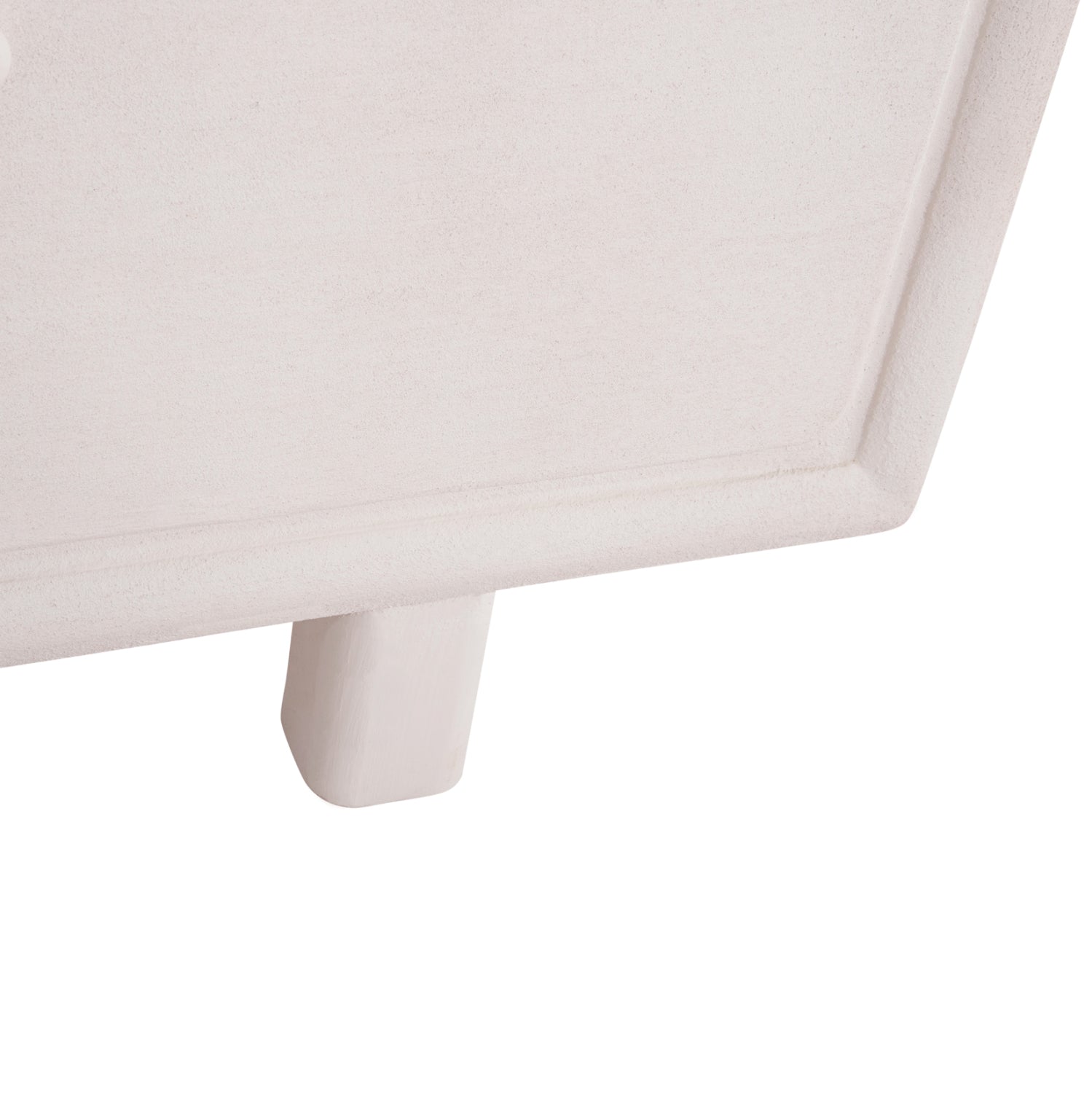 ΜΠΟΥΦΕΣ ΣΕΙΡΑ SANTORINI HM18068 MDF ΣΕ ΥΠΟΛΕΥΚΟ ΧΡΩΜΑ-3 ΠΟΡΤΕΣ 140x38x64Υεκ.