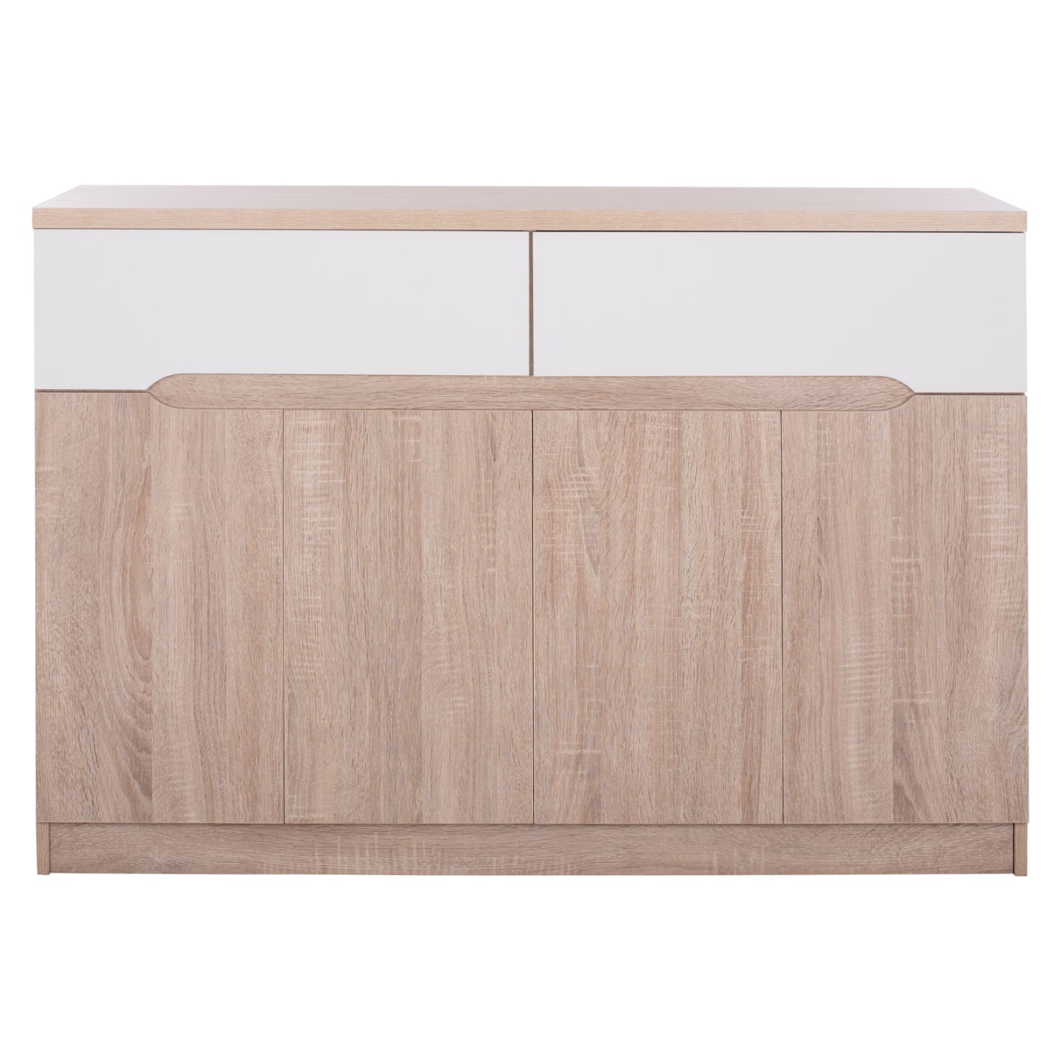 ΜΠΟΥΦΕΣ JOLENE HM2234.02 2 ΣΥΡΤΑΡΙΑ & 4 ΠΟΡΤΕΣ SONAMA 120X40X80εκ.