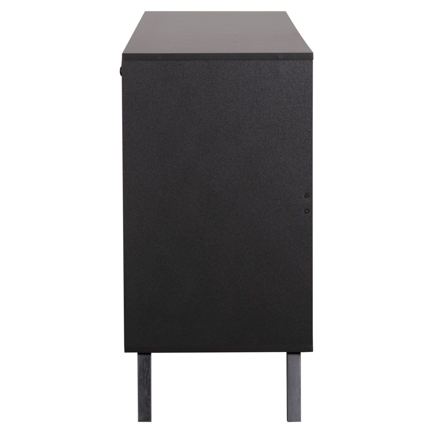 ΜΠΟΥΦΕΣ ΜΕΛΑΜΙΝΗΣ KRUDEN HM9446.11 ΜΑΥΡΟ-ΦΥΣΙΚΟ 180x40x78.6Υεκ.