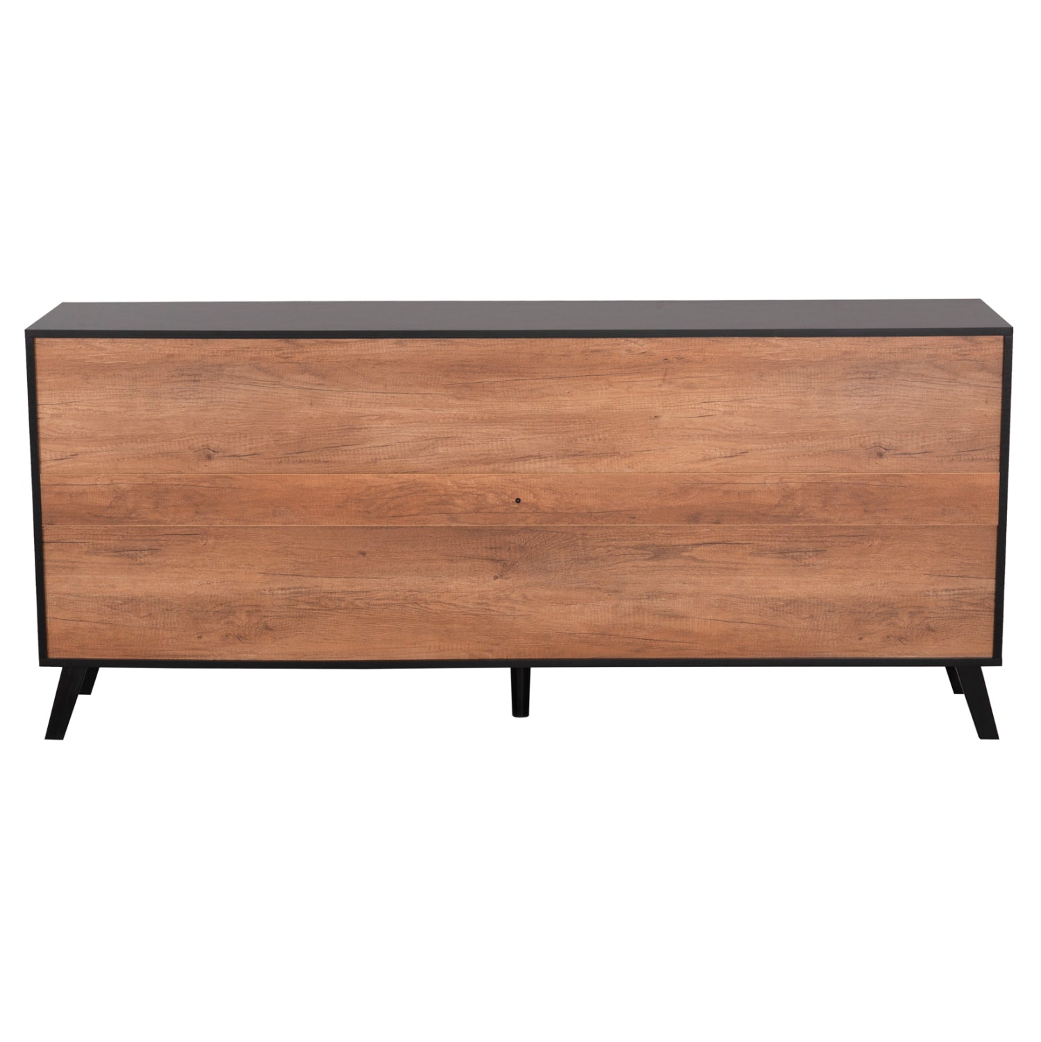 ΜΠΟΥΦΕΣ ΜΕΛΑΜΙΝΗΣ KRUDEN HM9446.11 ΜΑΥΡΟ-ΦΥΣΙΚΟ 180x40x78.6Υεκ.