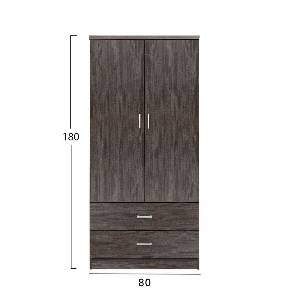 ΝΤΟΥΛΑΠΑ 2ΦΥΛΛΗ ME 2 ΣΥΡΤΑΡΙΑ REINA HM338.01 ZEBRANO 80x41,5x180Υεκ.
