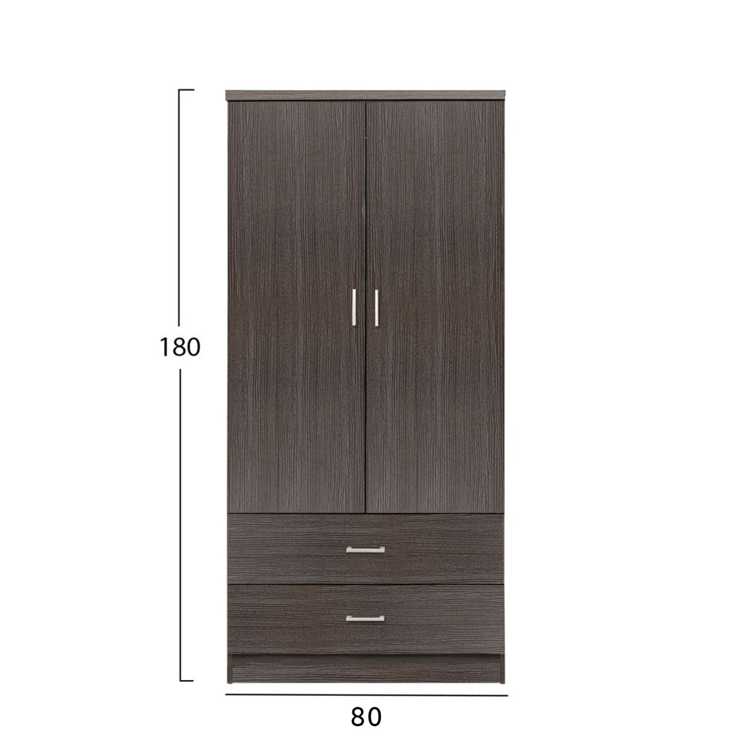ΝΤΟΥΛΑΠΑ 2ΦΥΛΛΗ ME 2 ΣΥΡΤΑΡΙΑ REINA HM338.01 ZEBRANO 80x41,5x180Υεκ.