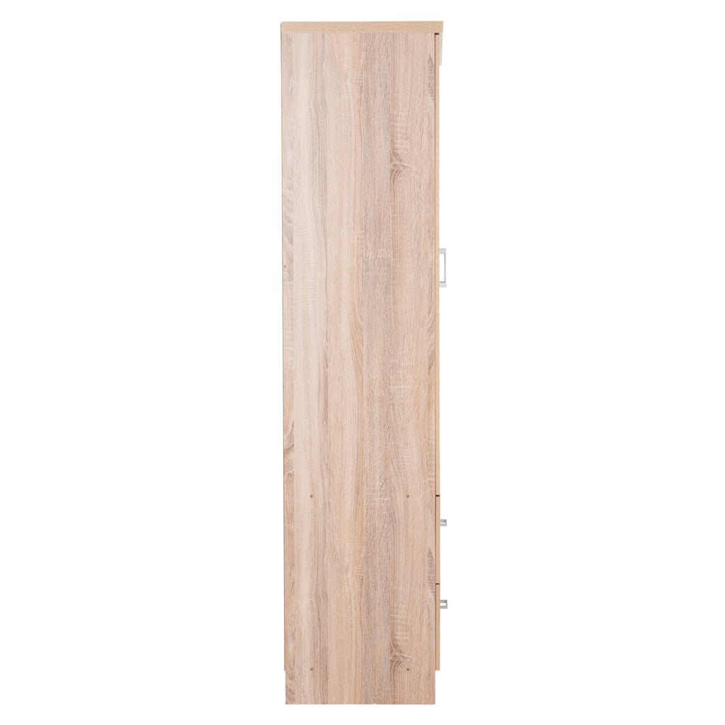 ΝΤΟΥΛΑΠΑ 2ΦΥΛΛΗ ME 2 ΣΥΡΤΑΡΙΑ REINA HM338.02 SONAMA 80x41.5x180Υεκ.