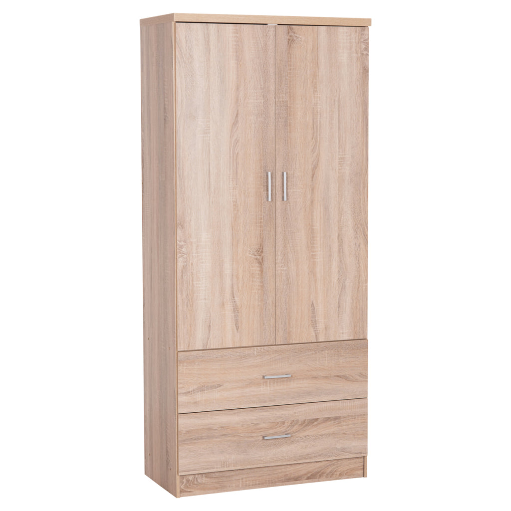 ΝΤΟΥΛΑΠΑ 2ΦΥΛΛΗ ME 2 ΣΥΡΤΑΡΙΑ REINA HM338.02 SONAMA 80x41.5x180Υεκ.