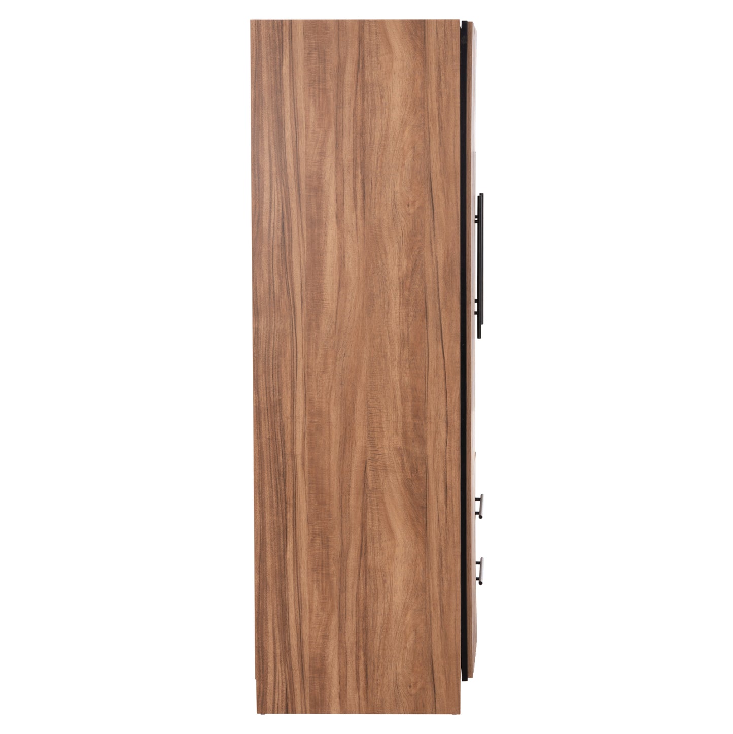 ΝΤΟΥΛΑΠΑ 3ΦΥΛΛΗ ΜΕ 2 ΣΥΡΤΑΡΙΑ HARRY HM18390.01 ΜΕΛΑΜΙΝΗ ΦΥΣΙΚΟ & ΜΑΥΡΟ 150x55x180Υεκ