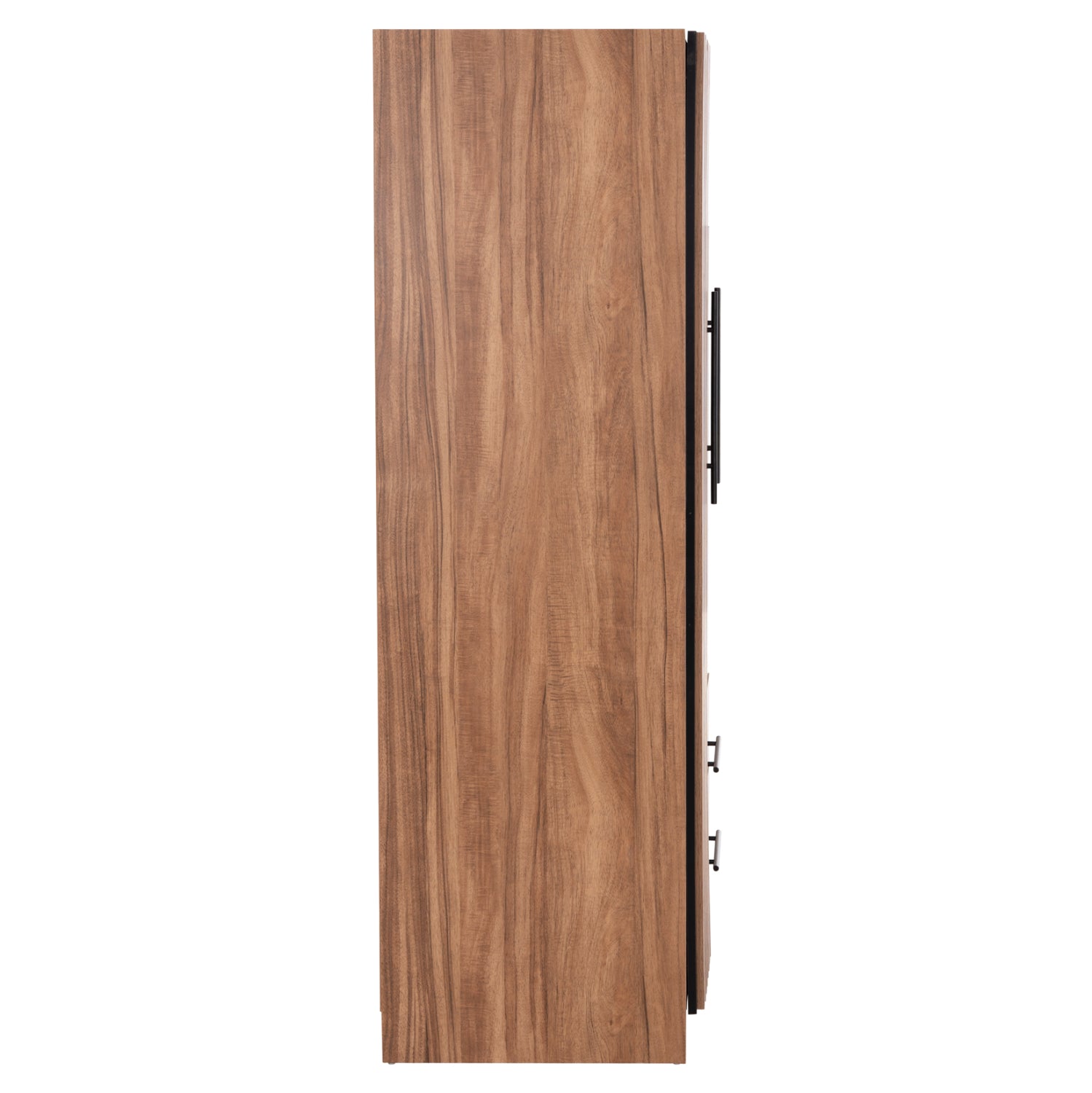 ΝΤΟΥΛΑΠΑ 3ΦΥΛΛΗ ΜΕ 2 ΣΥΡΤΑΡΙΑ HARRY HM18390.01 ΜΕΛΑΜΙΝΗ ΦΥΣΙΚΟ & ΜΑΥΡΟ 150x55x180Υεκ