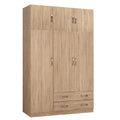 ΝΤΟΥΛΑΠΑ 3ΦΥΛΛΗ ΜΕ ΠΑΤΑΡΙ CARLY HM10891.02 ΜΕΛΑΜΙΝΗ ΣΕ SONAMA 150X55Χ240Υεκ.