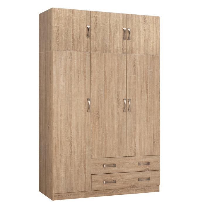 ΝΤΟΥΛΑΠΑ 3ΦΥΛΛΗ ΜΕ ΠΑΤΑΡΙ CARLY HM10891.02 ΜΕΛΑΜΙΝΗ ΣΕ SONAMA 150X55Χ240Υεκ.