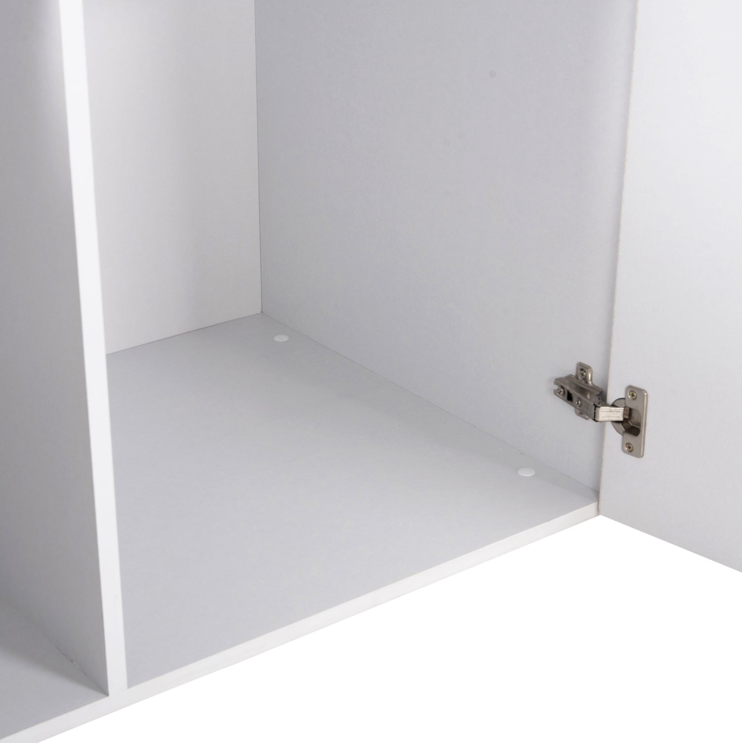 ΝΤΟΥΛΑΠΑ 3ΦΥΛΛΗ ΜΕ ΠΑΤΑΡΙ CARLY HM10891.05 ΜΕΛΑΜΙΝΗ ΣΕ ΛΕΥΚΟ 150X55Χ240Υεκ.