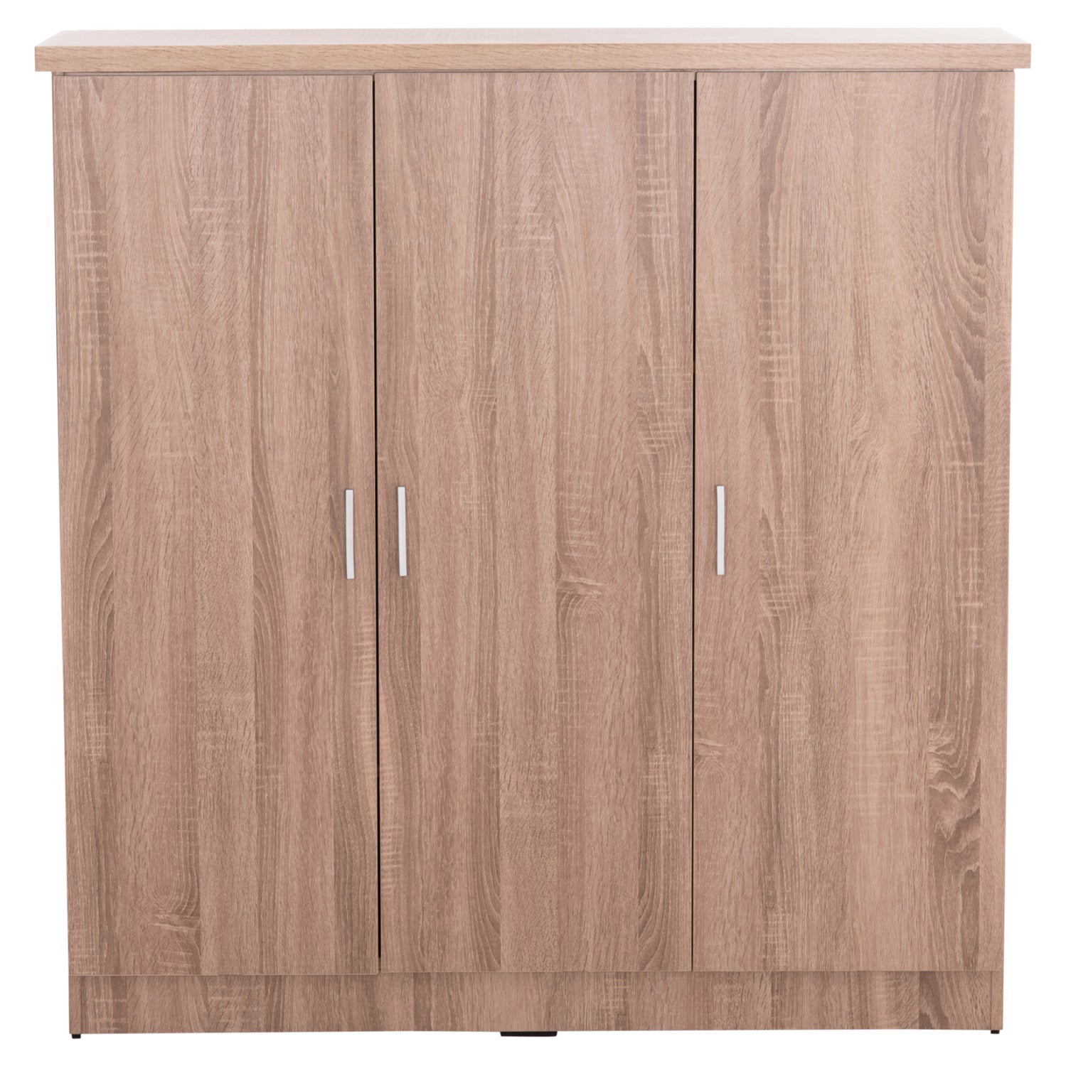 ΝΤΟΥΛΑΠΑ 3ΦΥΛΛΗ ΜΕ ΡΑΦΙΑ FUENTO HM2482.01 SONAMA OAK ΜΕΛΑΜΙΝΗ 120-116x40x123,5Υεκ.