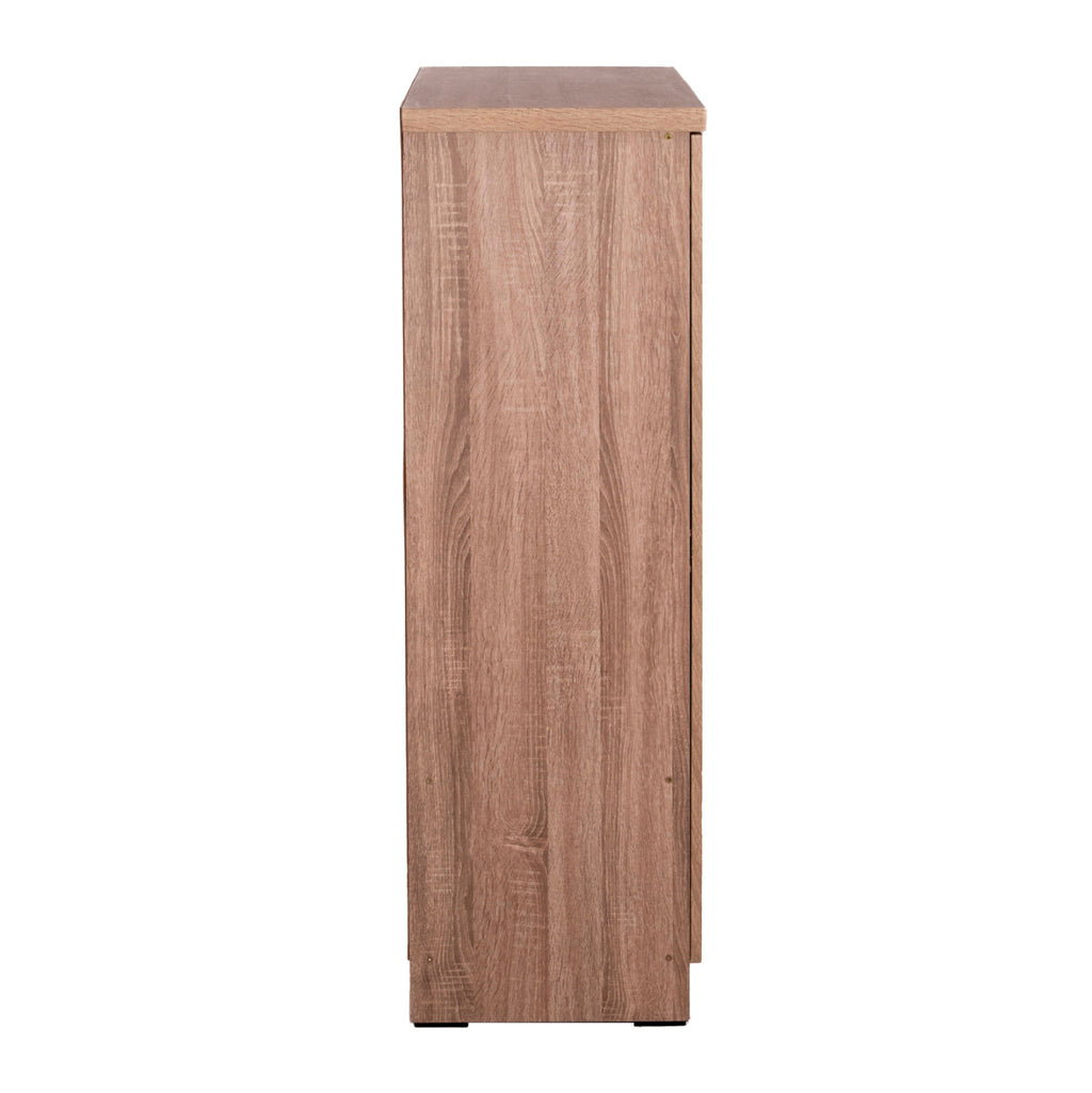 ΝΤΟΥΛΑΠΑ 3ΦΥΛΛΗ ΜΕ ΡΑΦΙΑ FUENTO HM2482.01 SONAMA OAK ΜΕΛΑΜΙΝΗ 120-116x40x123,5Υεκ.