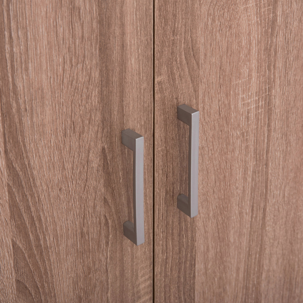 ΝΤΟΥΛΑΠΑ 3ΦΥΛΛΗ ΜΕ ΡΑΦΙΑ FUENTO HM2482.01 SONAMA OAK ΜΕΛΑΜΙΝΗ 120-116x40x123,5Υεκ.