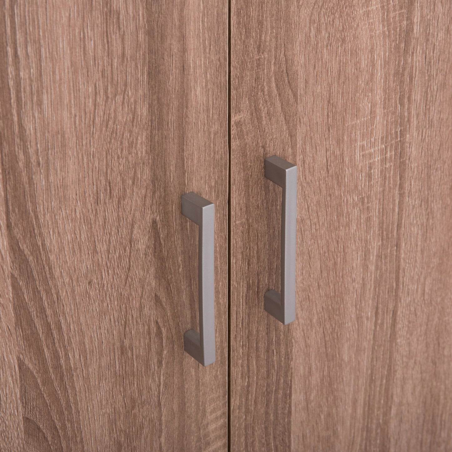 ΝΤΟΥΛΑΠΑ 3ΦΥΛΛΗ ΜΕ ΡΑΦΙΑ FUENTO HM2482.01 SONAMA OAK ΜΕΛΑΜΙΝΗ 120-116x40x123,5Υεκ.