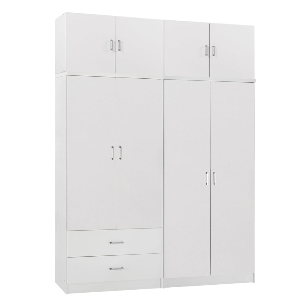 ΝΤΟΥΛΑΠΑ 4-ΦΥΛΛΗ ΜΕ ΠΑΤΑΡΙ & ΣΥΡΤΑΡΙΑ JENNA HM11355.05 ΜΕΛΑΜΙΝΗ ΣΕ ΛΕΥΚΟ 160x43x240Υεκ