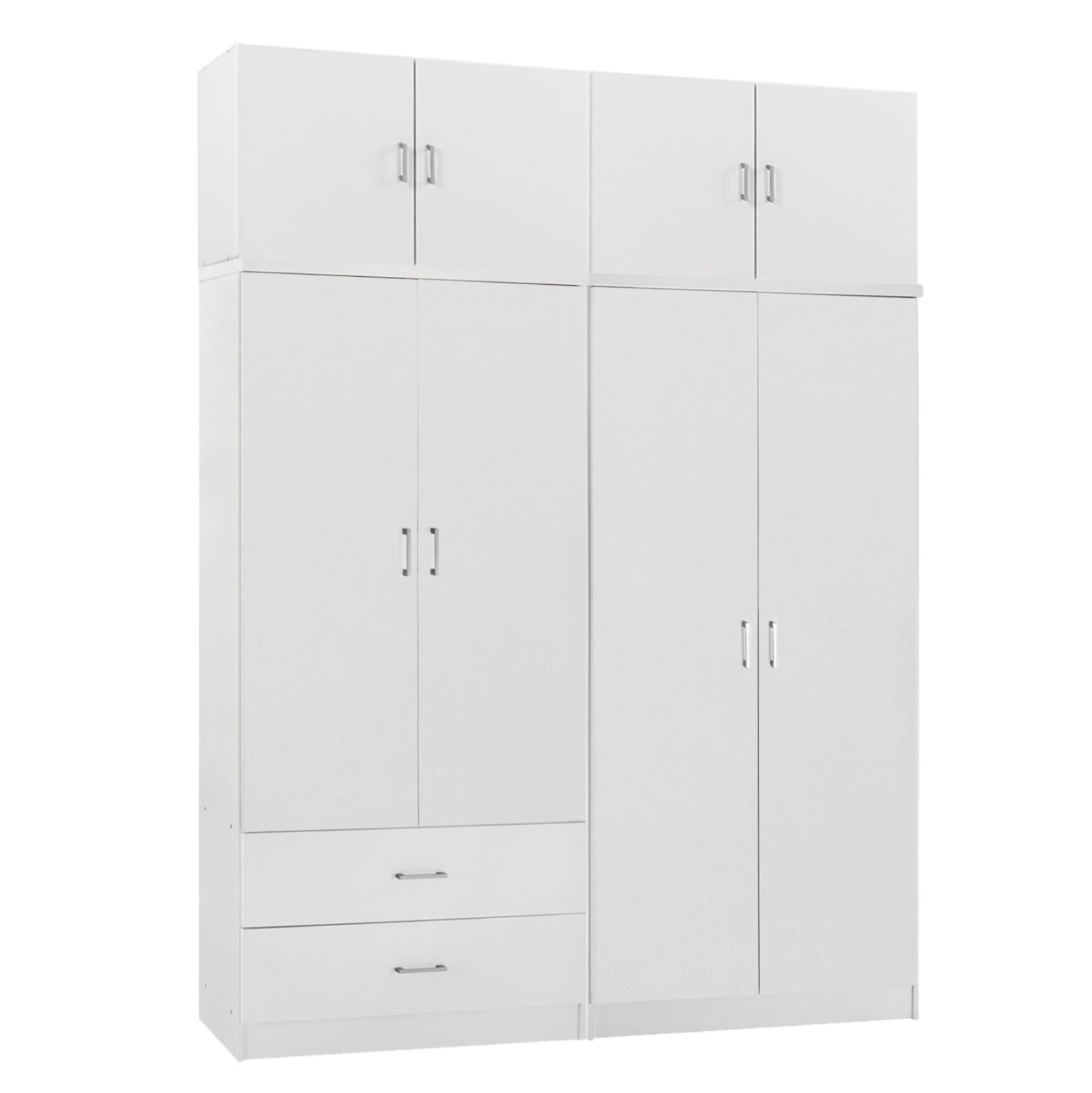 ΝΤΟΥΛΑΠΑ 4-ΦΥΛΛΗ ΜΕ ΠΑΤΑΡΙ & ΣΥΡΤΑΡΙΑ JENNA HM11355.05 ΜΕΛΑΜΙΝΗ ΣΕ ΛΕΥΚΟ 160x43x240Υεκ