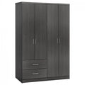 ΝΤΟΥΛΑΠΑ 4ΦΥΛΛΗ BLAKELY ME 2 ΣΥΡΤΑΡΙΑ HM339.01 ZEBRANO 120Χ42,5Χ180,5εκ.