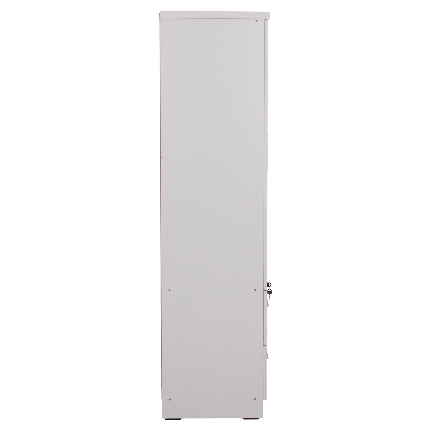 ΝΤΟΥΛΑΠΑ ΜΕ ΚΑΘΡΕΦΤΗ & ΣΥΡΤΑΡΙΑ JARRY HM2485.01 ΛΕΥΚΗ ΜΕΛΑΜΙΝΗ 119x48x183Υεκ