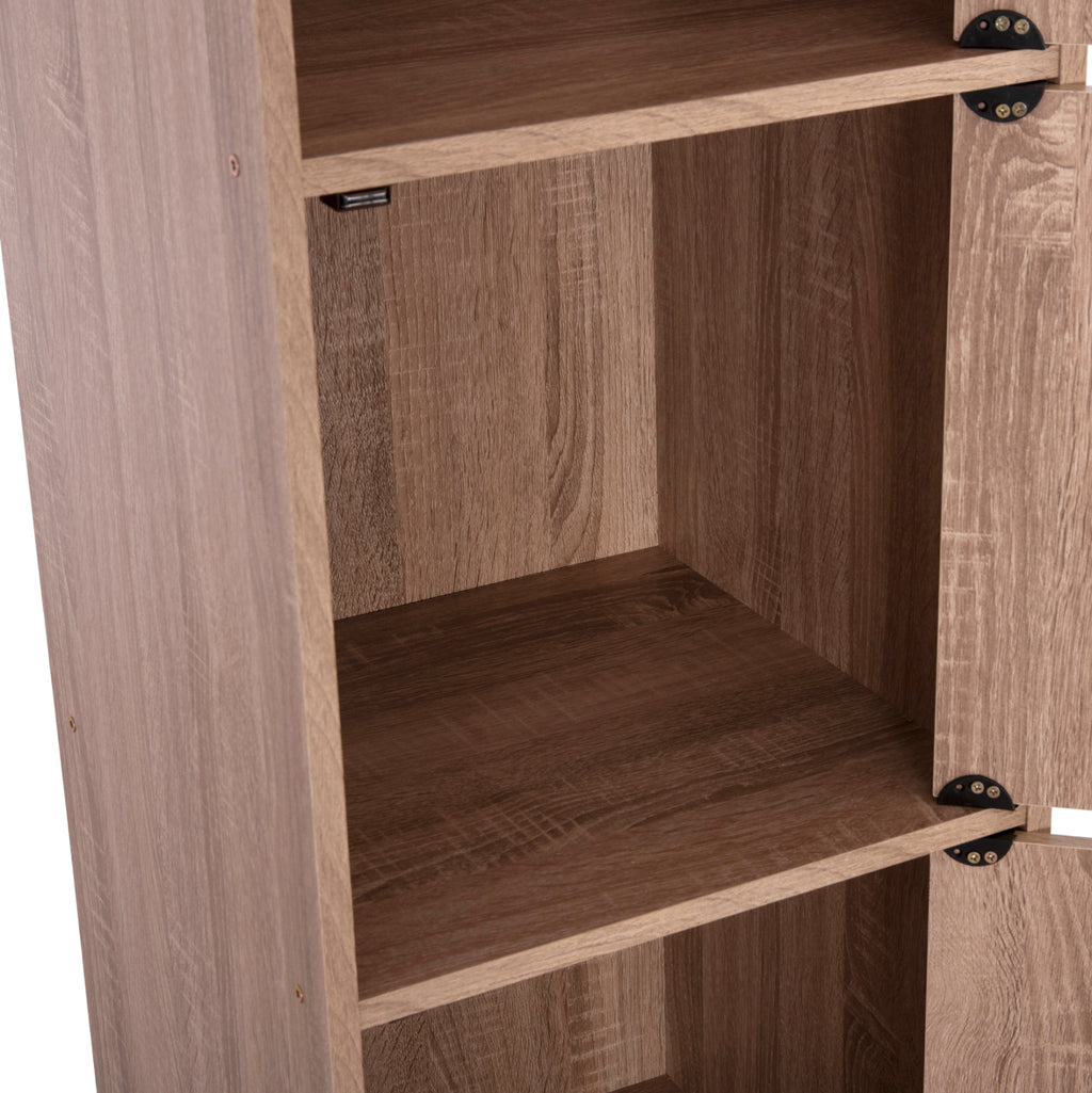 ΝΤΟΥΛΑΠΙ SORIANO HM9940.11 SONAMA OAK ΜΕΛΑΜΙΝΗ 40x39-41x157Υεκ.