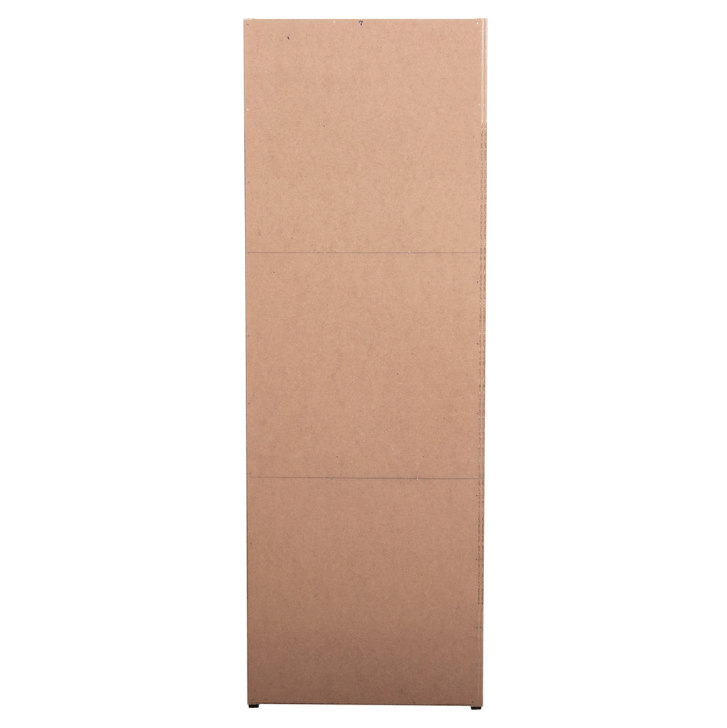 ΝΤΟΥΛΑΠΙ ΜΕ 3 ΑΠΟΘ. ΧΩΡΟΥΣ SORIANO HM9939.11 SONAMA OAK ΜΕΛΑΜΙΝΗ 40x39x119Υεκ.