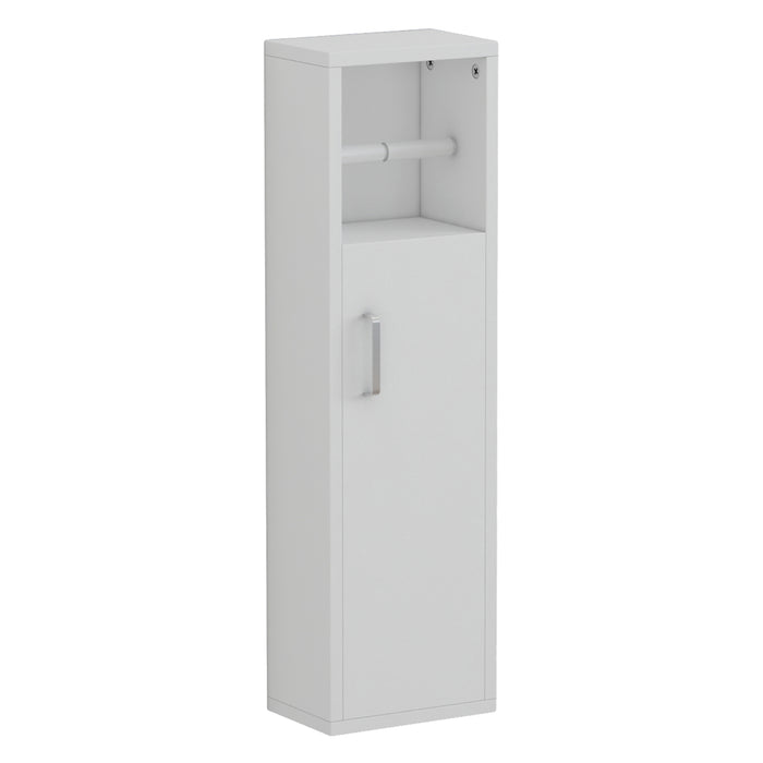 ΝΤΟΥΛΑΠΙ ΜΠΑΝΙΟΥ DAMIEN HM9025.12 ΜΕΛΑΜΙΝΗ ΛΕΥΚΗ 20x13x70Yεκ.