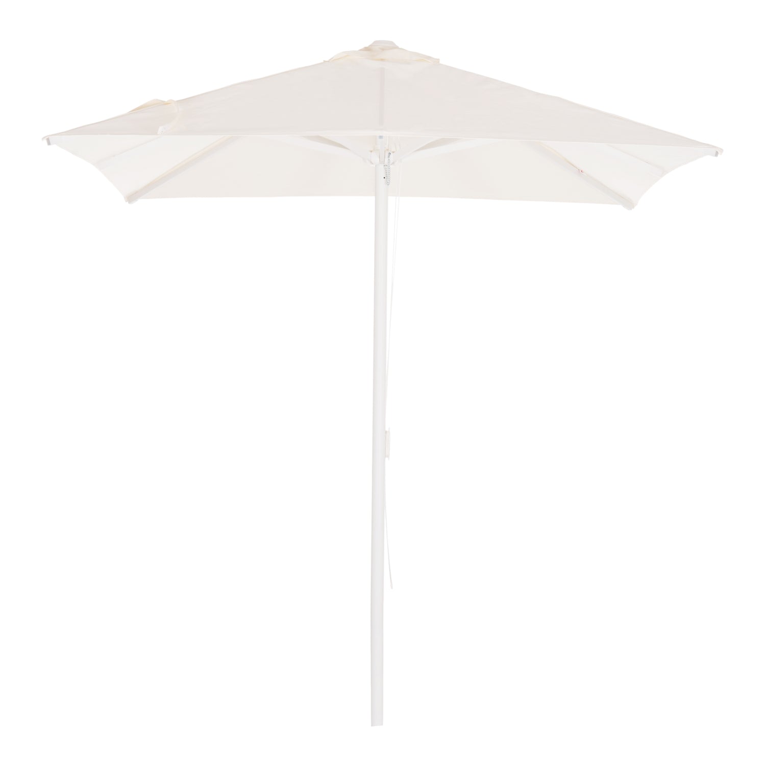 ΟΜΠΡΕΛΑ ΕΠΑΓΓEΛΜΑΤΙΚΗ ALU REGGIE 2.20x2.20x2.50m ΕΚΡΟΥ ΠΑΝΙ 8ΑΚΤΙΝΕΣ HM6013.01