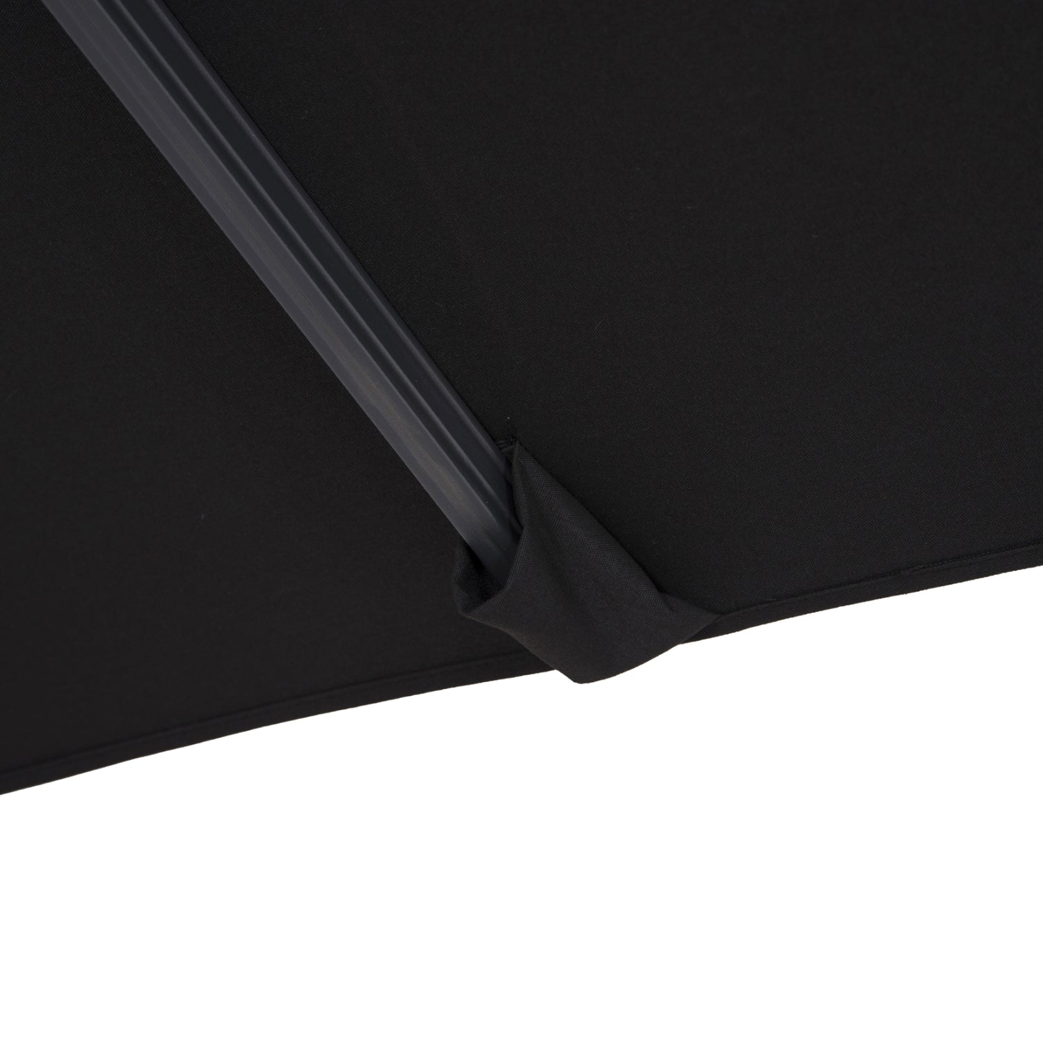 ΟΜΠΡΕΛΑ SHADER HM6025.03 ALU ΕΠΑΓΓΕΛΜΑΤΙΚΗ ΚΡΕΜΑΣΤΗ 3X3 360 ΜΟΙΡΩΝ ME ΜΑΥΡΟ ΑΚΡΥΛΙΚΟ ΠΑΝΙ