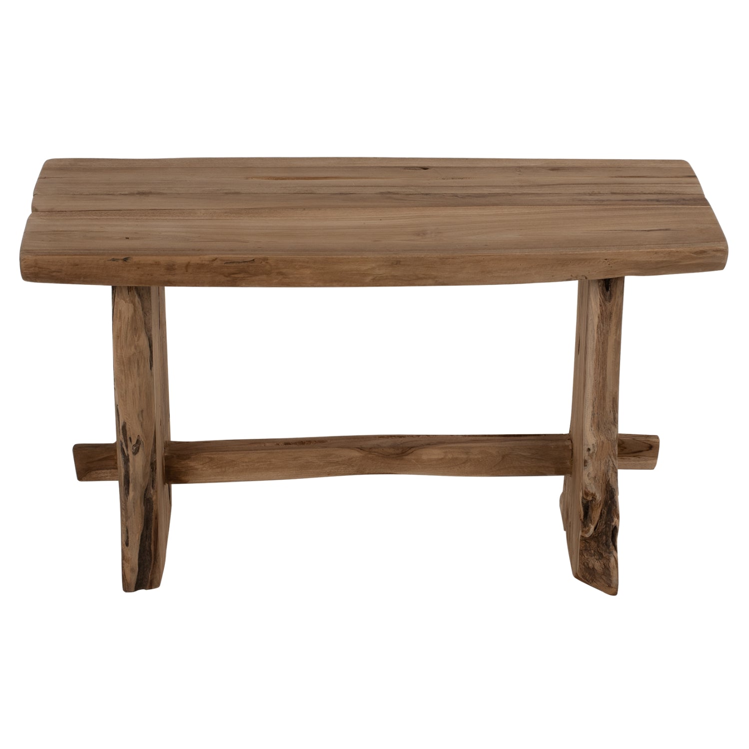 ΠΑΓΚΑΚΙ YEDI HM9347 ΑΠΟ ΜΑΣΙΦ ΞΥΛΟ TEAK ΦΥΣΙΚΟ 80X40X44Y εκ.