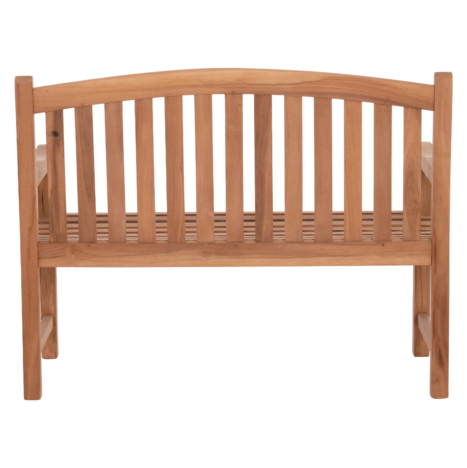 ΠΑΓΚΑΚΙ ΚΗΠΟΥ 2ΘΕΣΙΟ ELENA HM6651 ΞΥΛΟ TEAK--ΦΥΣΙΚΟ 120x60x95Υεκ.
