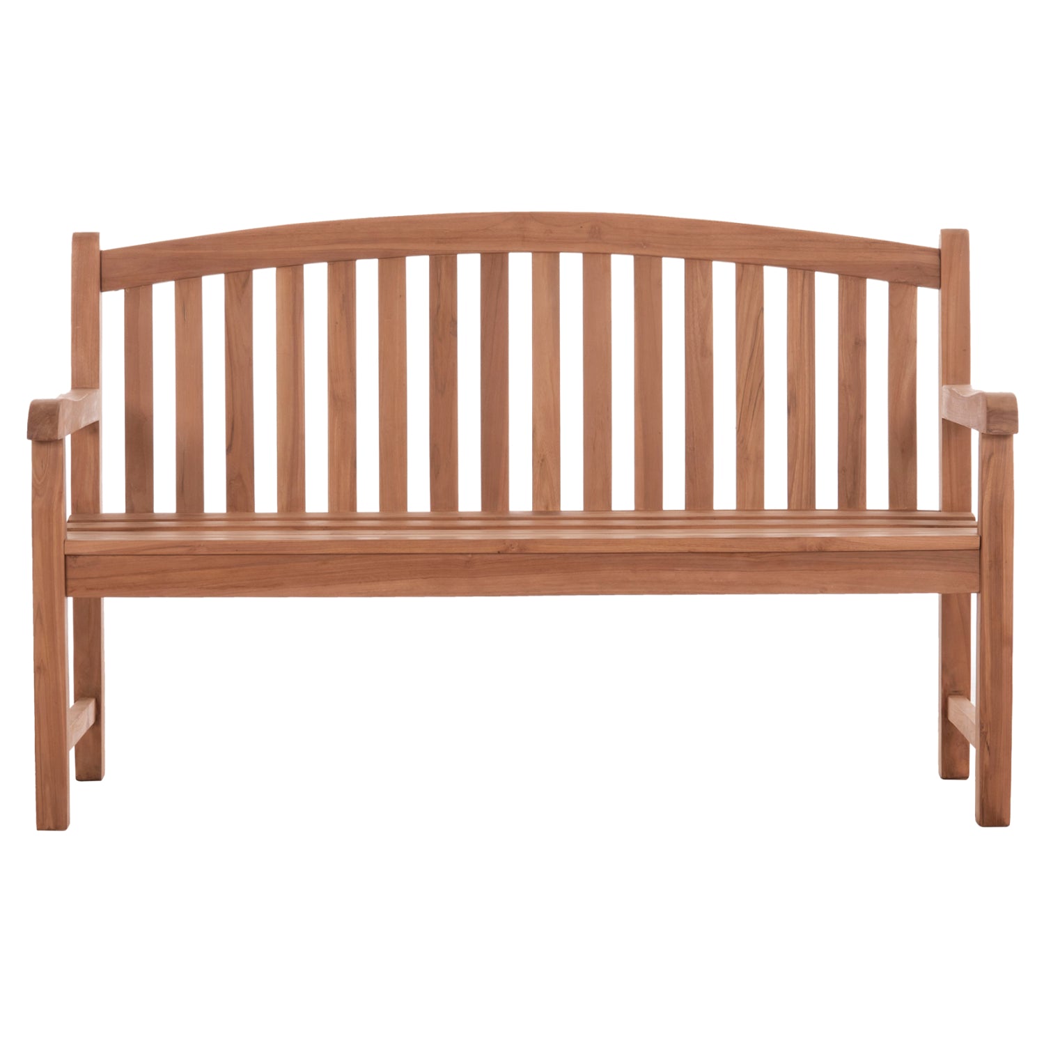 ΠΑΓΚΑΚΙ ΚΗΠΟΥ 3ΘΕΣΙΟ ELENA HM18125 ΞΥΛΟ TEAK--ΦΥΣΙΚΟ 150x61x95Υεκ.
