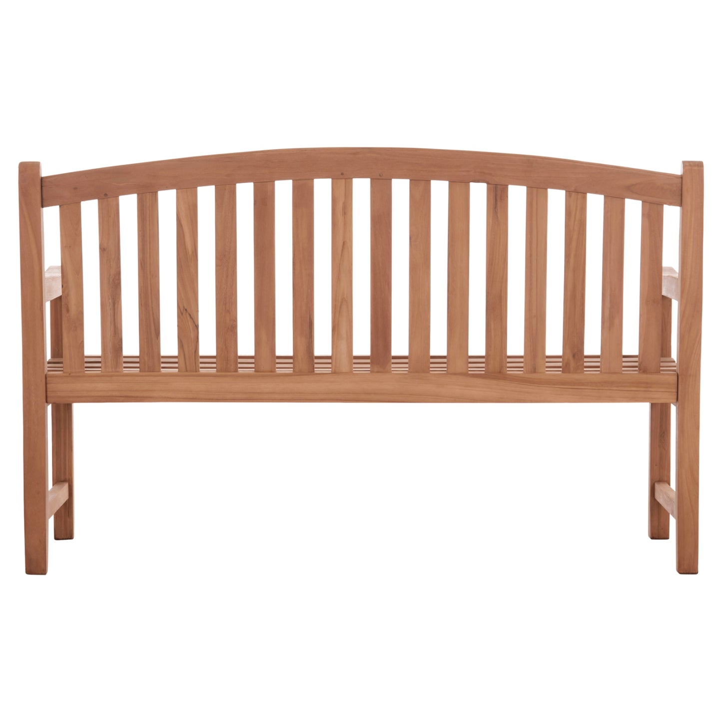 ΠΑΓΚΑΚΙ ΚΗΠΟΥ 3ΘΕΣΙΟ ELENA HM18125 ΞΥΛΟ TEAK--ΦΥΣΙΚΟ 150x61x95Υεκ.