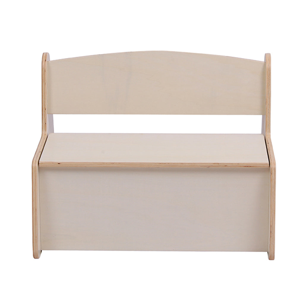 ΠΑΓΚΑΚΙ ΠΑΙΔΙΚΟ ΜΕ ΑΠΟΘ.ΧΩΡΟ RICKI HM18342.01 MDF & ΚΟΝΤΡΑΠΛΑΚΕ ΦΥΣΙΚΟ 63x43x47Υεκ