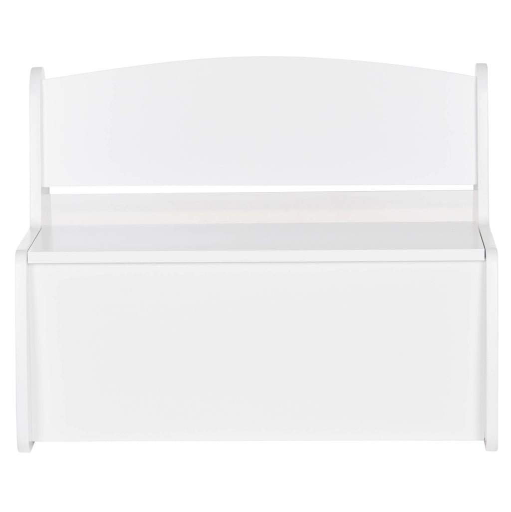 ΠΑΓΚΑΚΙ ΠΑΙΔΙΚΟ ΜΕ ΑΠΟΘ.ΧΩΡΟ RICKI HM18342.03 MDF & ΚΟΝΤΡΑΠΛΑΚΕ ΛΕΥΚΟ 63x43x47Υεκ