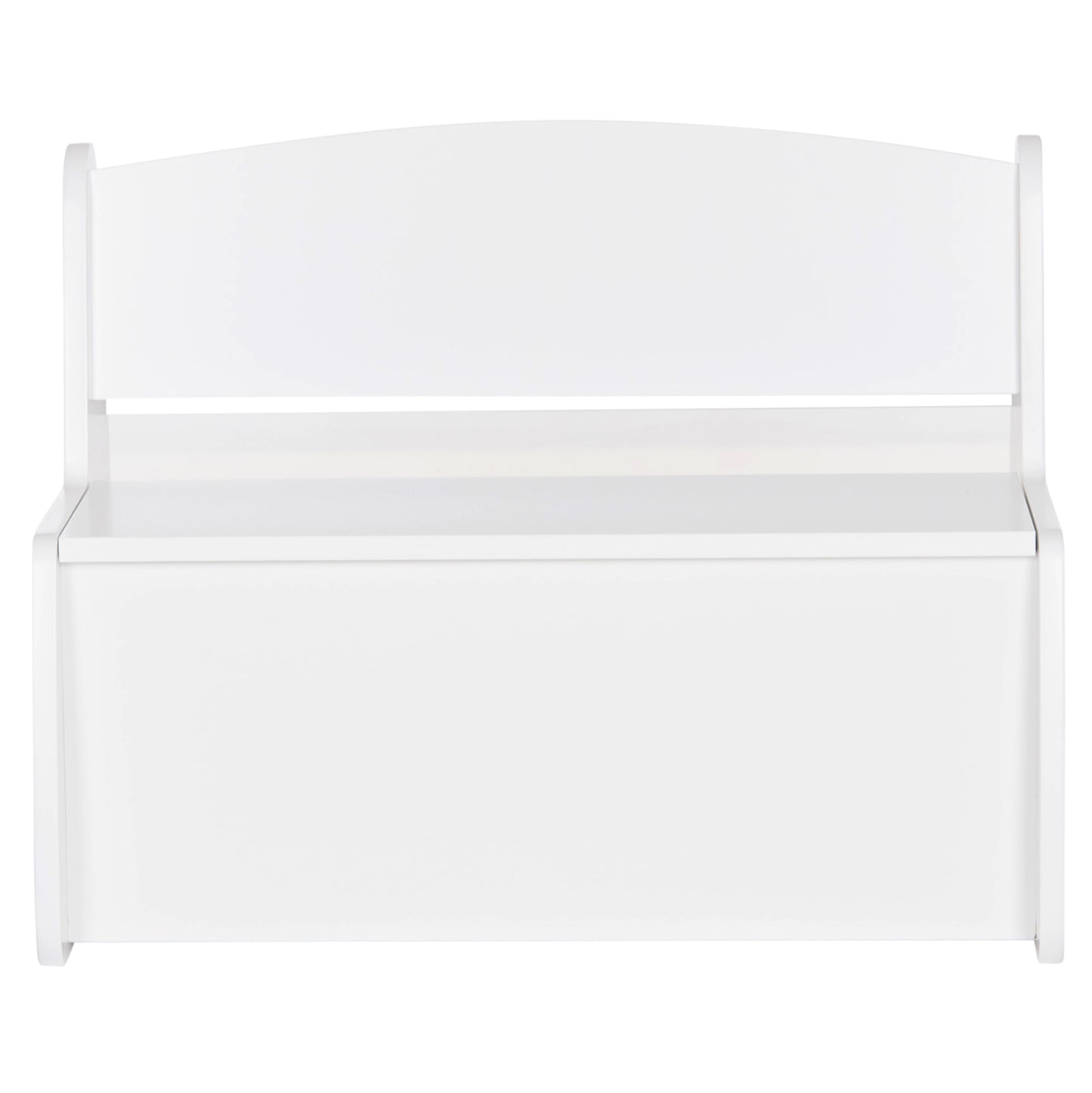 ΠΑΓΚΑΚΙ ΠΑΙΔΙΚΟ ΜΕ ΑΠΟΘ.ΧΩΡΟ RICKI HM18342.03 MDF & ΚΟΝΤΡΑΠΛΑΚΕ ΛΕΥΚΟ 63x43x47Υεκ
