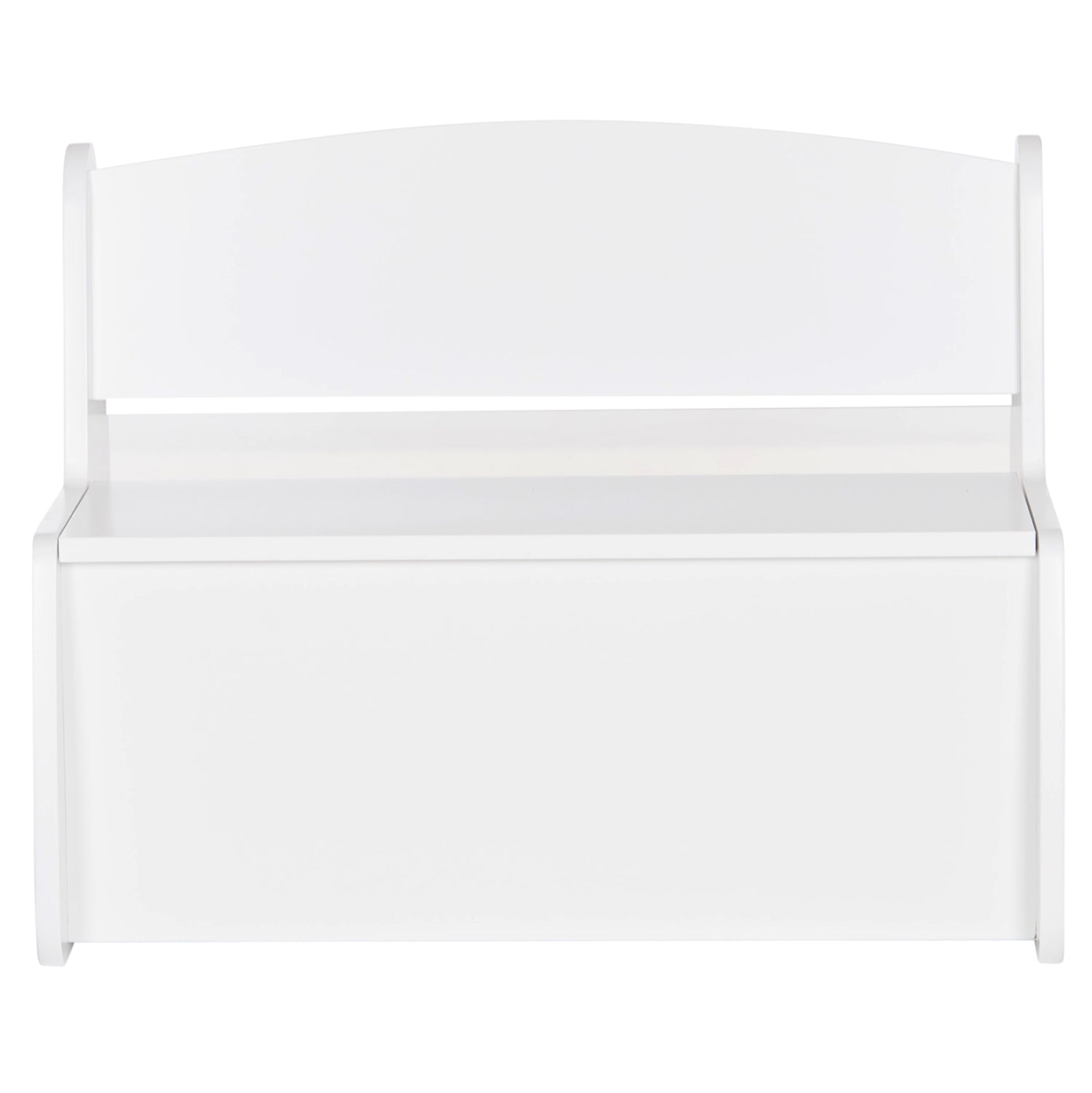 ΠΑΓΚΑΚΙ ΠΑΙΔΙΚΟ ΜΕ ΑΠΟΘ.ΧΩΡΟ RICKI HM18342.03 MDF & ΚΟΝΤΡΑΠΛΑΚΕ ΛΕΥΚΟ 63x43x47Υεκ