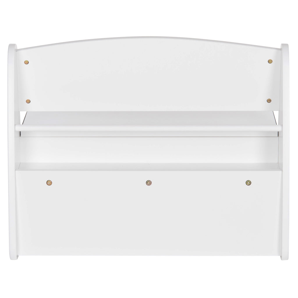 ΠΑΓΚΑΚΙ ΠΑΙΔΙΚΟ ΜΕ ΑΠΟΘ.ΧΩΡΟ RICKI HM18342.03 MDF & ΚΟΝΤΡΑΠΛΑΚΕ ΛΕΥΚΟ 63x43x47Υεκ