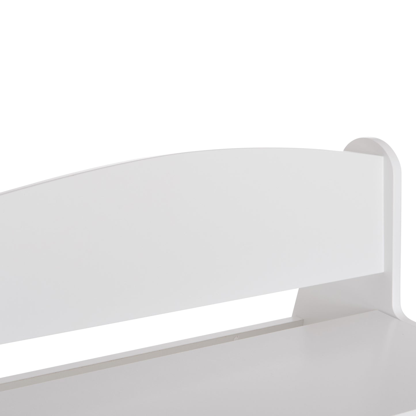 ΠΑΓΚΑΚΙ ΠΑΙΔΙΚΟ ΜΕ ΑΠΟΘ.ΧΩΡΟ RICKI HM18342.03 MDF & ΚΟΝΤΡΑΠΛΑΚΕ ΛΕΥΚΟ 63x43x47Υεκ
